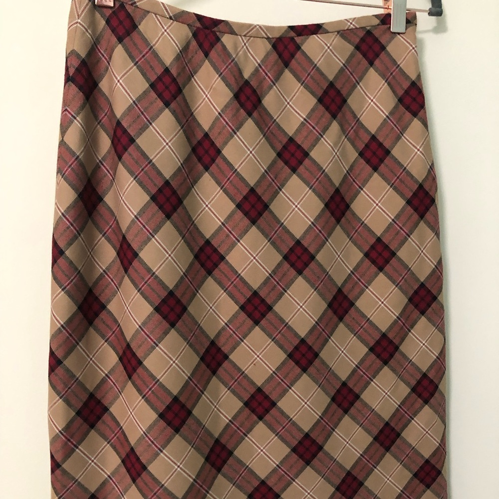 Pleaded skirt